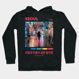 SEOUL (MONO COLLECTION/BTS) Hoodie